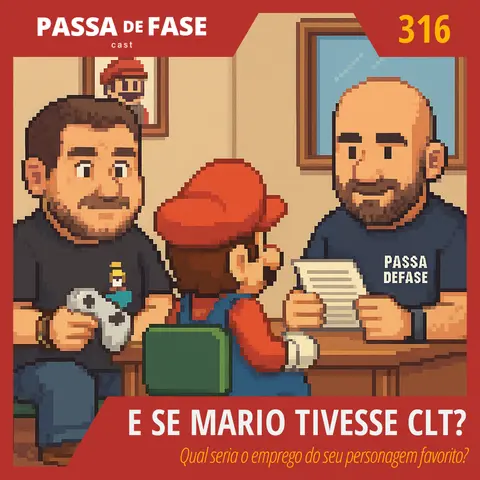 E se Mario tivesse CLT? Qual seria o emprego do seu personagem favorito?