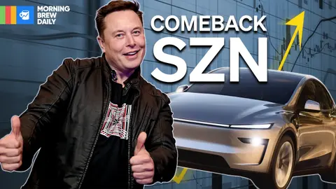 Tesla makes a surprising comeback
