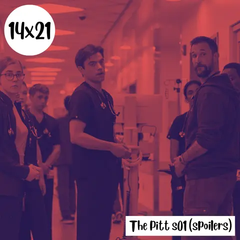 s14e21: Monitor tobillero – The Pitt s01