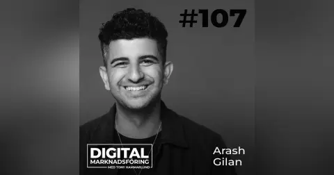 Hur AI kan påverka marknadsförare och marknadsföring – Arash Gilan #107