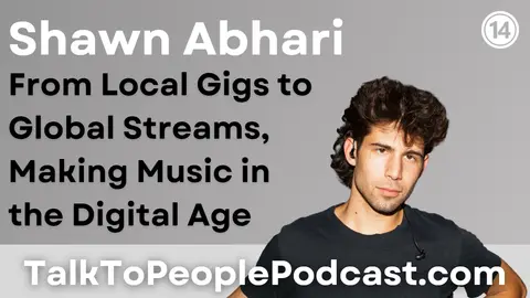 Shawn Abhari Shares Advice for Creatives