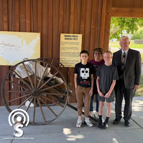 Episode 307: Students Take a Step Back in Time as Utahn’s Celebrate Pioneer Day