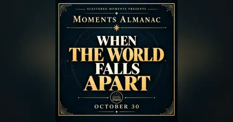 October 30 | Moments Almanac | Martians