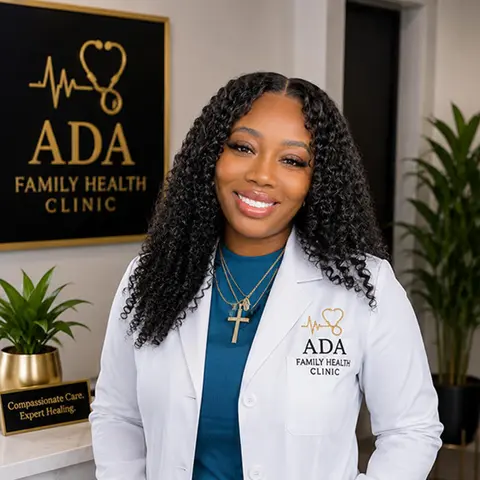 Close Up Radio Spotlights Nurse Practitioner Tashiba Williams of Ada Family Health Clinic