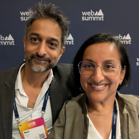 Discover Your Superpowers: Kiran Dhaliwal and Neil Haran