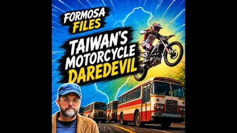 WHO WAS TAIWAN’S FATHER OF MOTORCYCLE STUNTS?