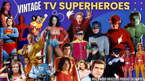 Vintage TV Superheroes