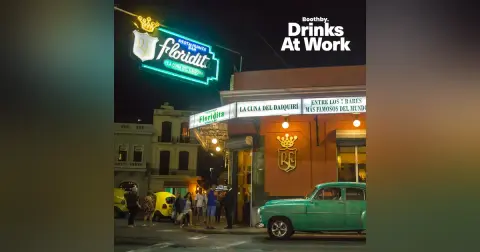 Must-visit iconic bars (where the drinks may or may not be good), with Sebastian Cosmo Soto
