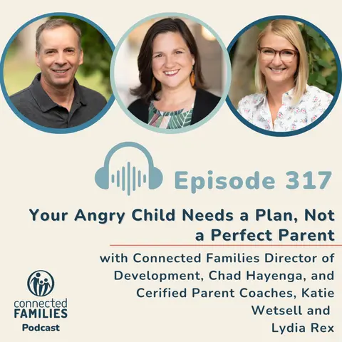 Your Angry Child Needs a Plan, Not a Perfect Parent