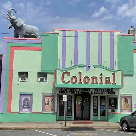 The Colonial in Belfast, Maine