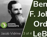 Benjamin F Johnson (Jacob Vidrine 3 of 4)