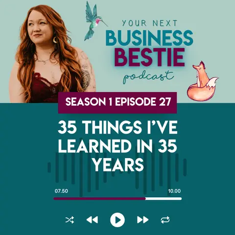 35 Things I’ve Learned in 35 years