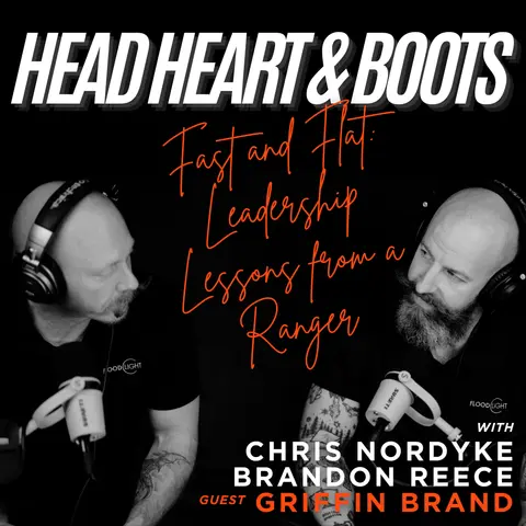 Ep 214 - "Fast and Flat: Leadership Lessons from a Ranger"