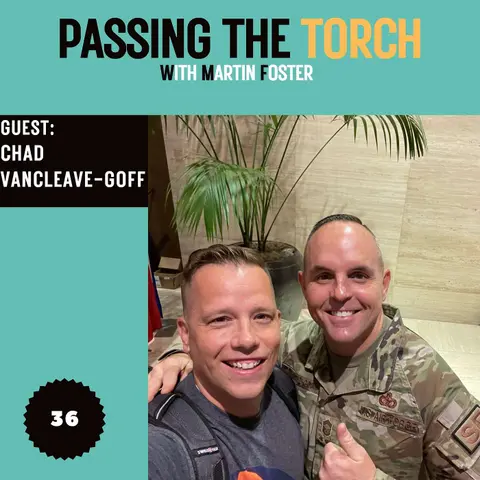 Ep 36: Finding Resilience Through Vulnerability | Chad VanCleave-Goff