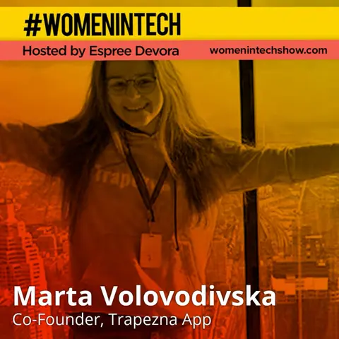 Marta Volovodivska of Trapezna App, Providing Students a Better Way to Get Food From the Canteen: Red Bull Basement University Special Edition