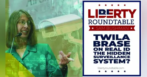 LRT Live 10/27/25: Liberty at Risk – REAL ID & Shutdowns Discussed w/ Dr. Scott Bradley