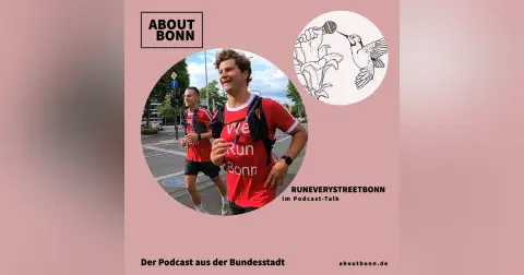 Wieso läufst du alle Straßen in Bonn ab, Stef?