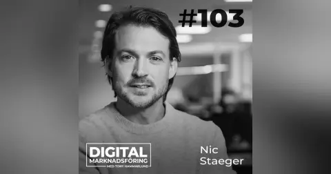 Nycklarna till att lyckas med marknadsföring som e-handlare – Nic Staeger #103