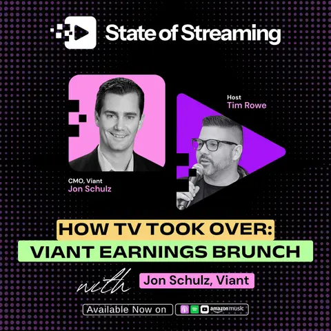 How TV Took Over | Jon Schulz, CMO at Viant