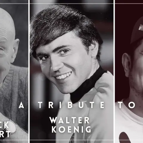 A Tribute to Sir Patrick Stewart, Walter Koenig & Eric Bauza