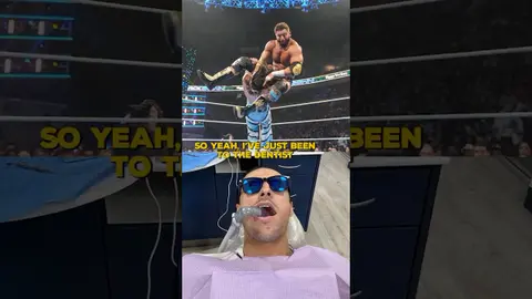 Kit Wilson's Tooth Got Knocked Out By Matt Cardona!