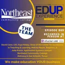 865: LIVE From Ellucian Live 2024 - w/ David Cone⁠, CIO, ⁠Faye Kilday⁠, Dean, Makala Maple, Registrar, & Julie Kosch, Application Systems Analyst, Northeast Community College