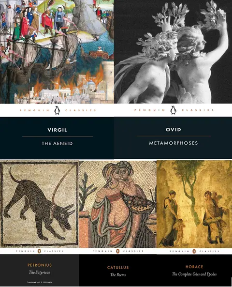 36 Poetry and Empire (Virgil, Ovid, Horace, Petronius, Catullus)