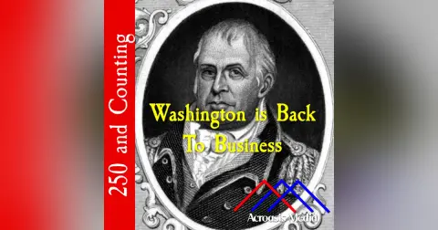 Washington Is Back To Business–August 31, 1776