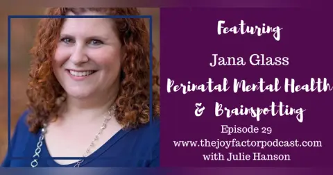 Perinatal Mental Health & Brainspotting
