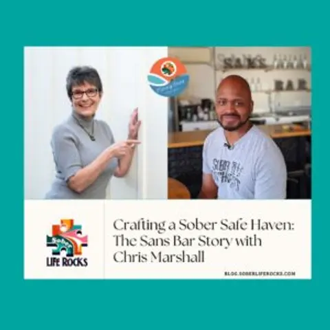 Crafting a Sober Safe Haven: The Sans Bar Story with Chris Marshall