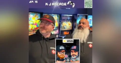 K J Arcade Episode 15: Content Warning!