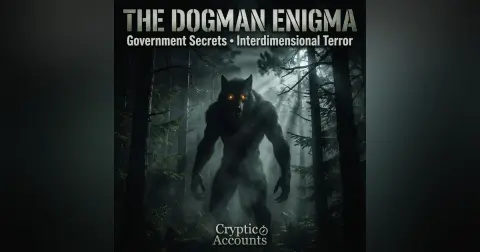 Ep. 98 - DOGMAN: The 7-Foot Wolf Creature That Walks Like a Man