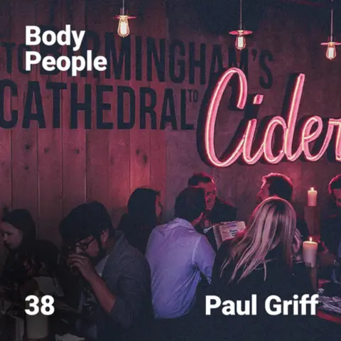 Body People 38 — Paul Griff (Live at The Stable)