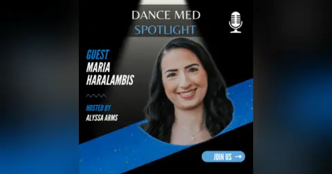 Maria Haralambis – The Dance Scientist