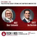 Pick Up the Pace Already: Speeding Law’s Adoption of Innovative Tech