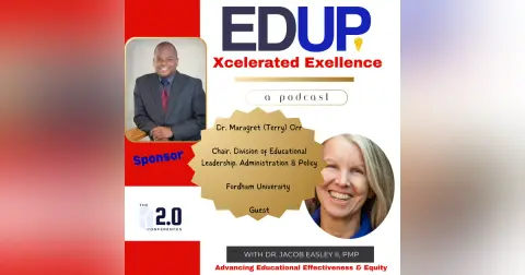 Dr. Margaret (Terry) Orr—Advancing Educational Leadership Preparation through Improvement Science