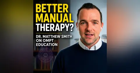 Mapping the OMPT Education Continuum with Dr. Matthew Smith