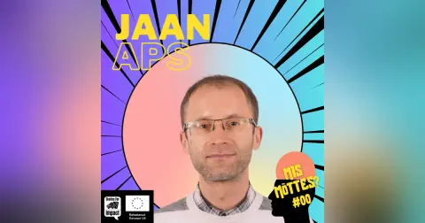 #00: Taskuhäälingu sünniloost, “inspiratsioonipornost” ja mõjumudelitest │Jaan Aps