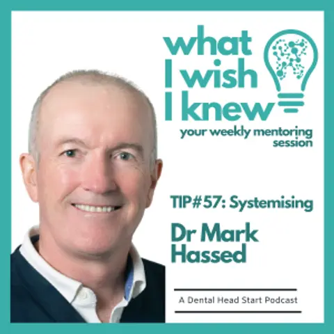 TIP #57 – Systemising with Dr Mark Hassed