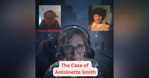 Discussing Antoinette Smith with Ciaran McConnell