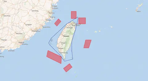 S3-E21 - Blockading Taiwan