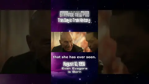 On this day in #startrek history, Evan Evagora was born #startrekpicard #onthisday #otd