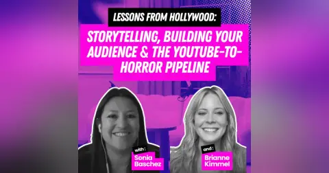 Lessons from Hollywood: Storytelling, Building Your Audience & the YouTube-to-Horror Pipeline