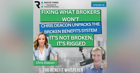 Chris Deacon Unpacks the Benefits System; It’s not Broken, It’s Rigged. (Ep. 41)