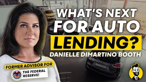 #18 What's next for auto lending, When will car prices drop, How the FED really works, Receiving a call from Warren Buffett | Danielle DiMartino Booth, CEO & Chief Strategist of QI Research