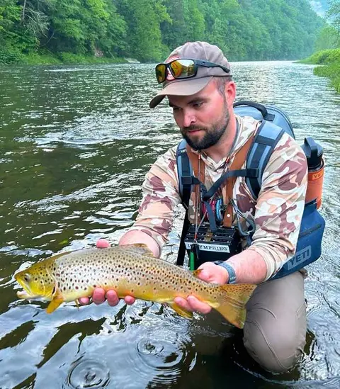 Bears, Rattlesnakes, and Triple Digit Days on Big Pine Creek with Ethan Albright