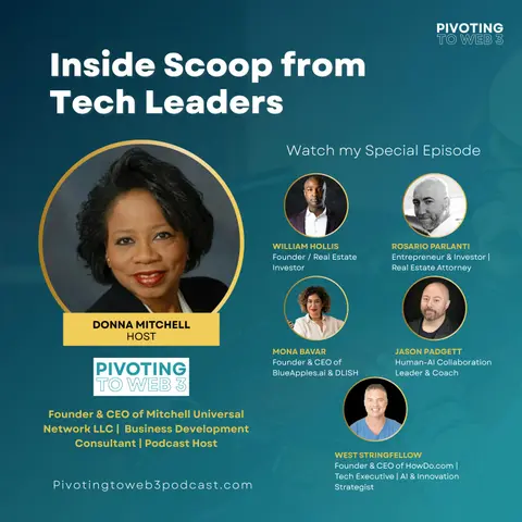 Inside Scoop from Tech Leaders with Donna Mitchell