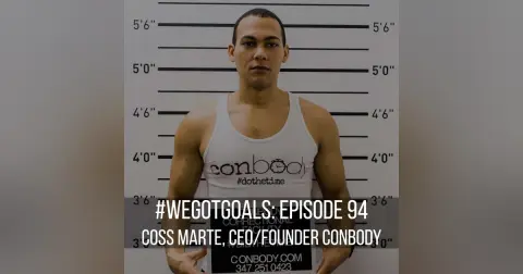 Coss Marte Sets a Big Goal From Solitary Confinement, Creating ConBody
