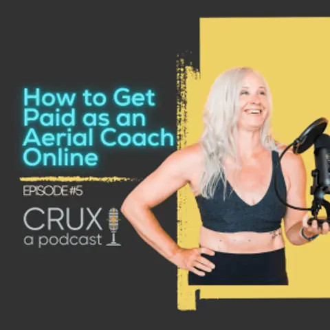 Episode #5: How To Get Paid as an Aerial Coach Online