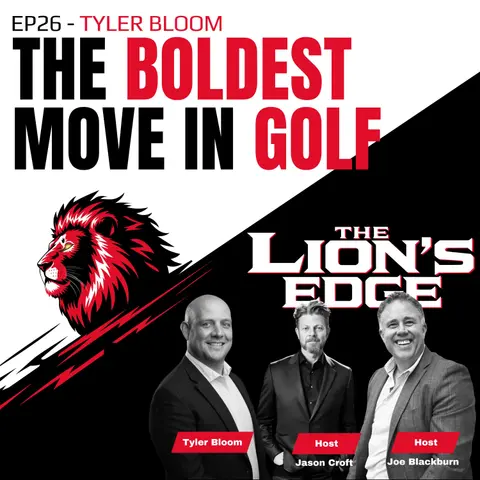 Ep26 Tyler Bloom: From Growing Grass to Breaking Seven Figures in Golf Recruiting